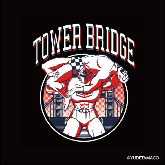 TOHOKU タワーブリッジ Tシャツ