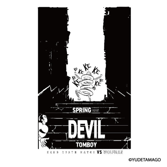 TOHOKU デビルトムボーイ Tシャツ