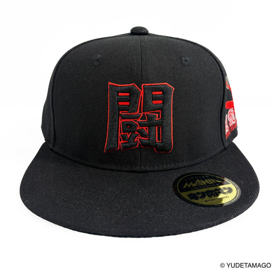 TOHOKU ラーメンマン「闘」BBキャップ