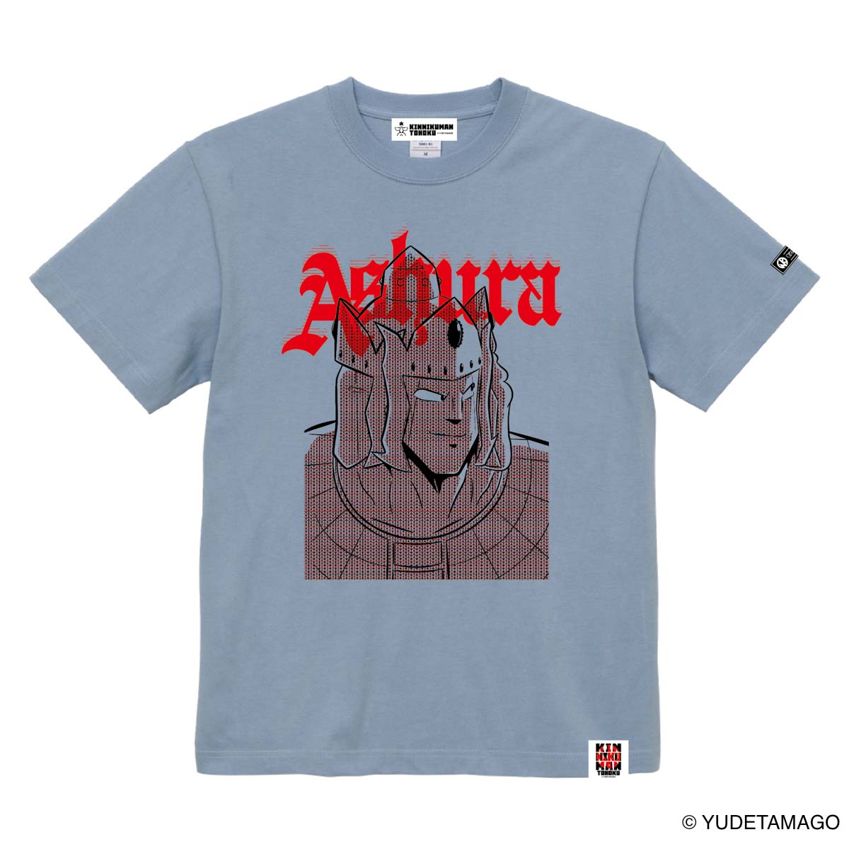 TOHOKU アシュラマン進むべき道 Tシャツ