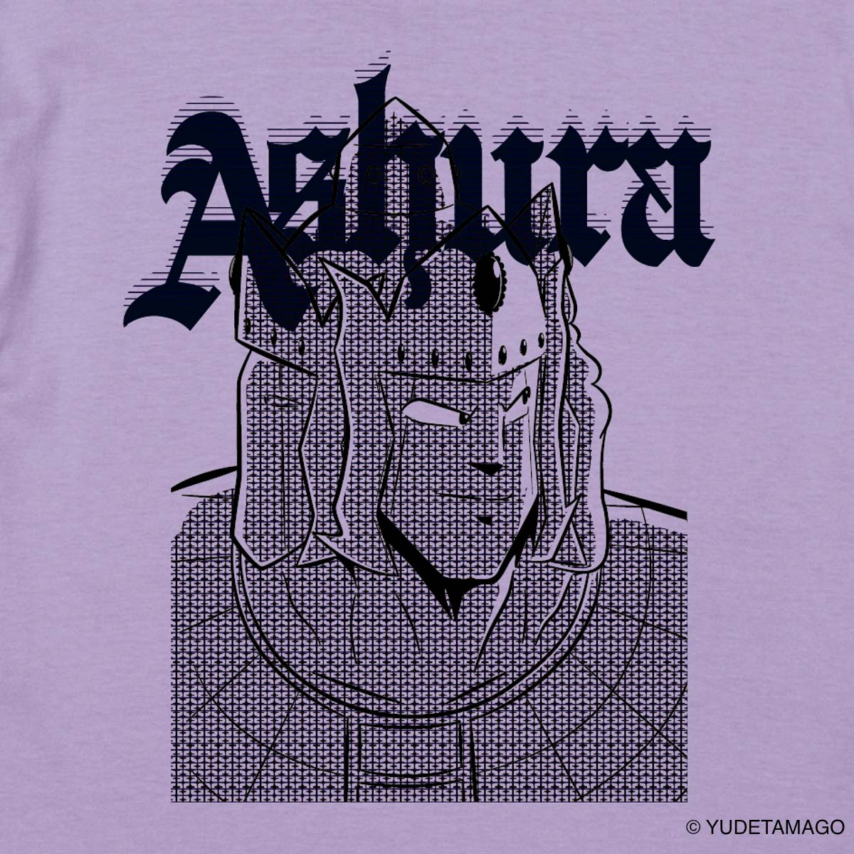 TOHOKU アシュラマン進むべき道 Tシャツ