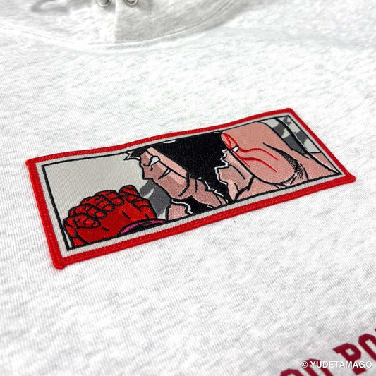 TOHOKU 2000万パワーズ EMBROIDERED HOODIE