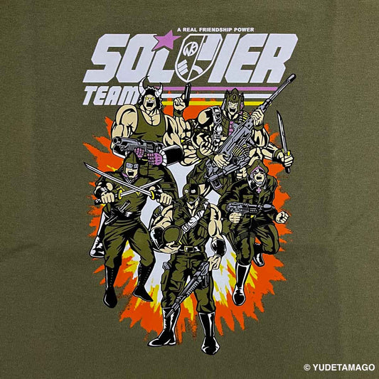 TOHOKU ソルジャーチーム キッズTシャツ