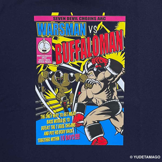 TOHOKU ウォーズマン VS バッファローマン キッズTシャツ