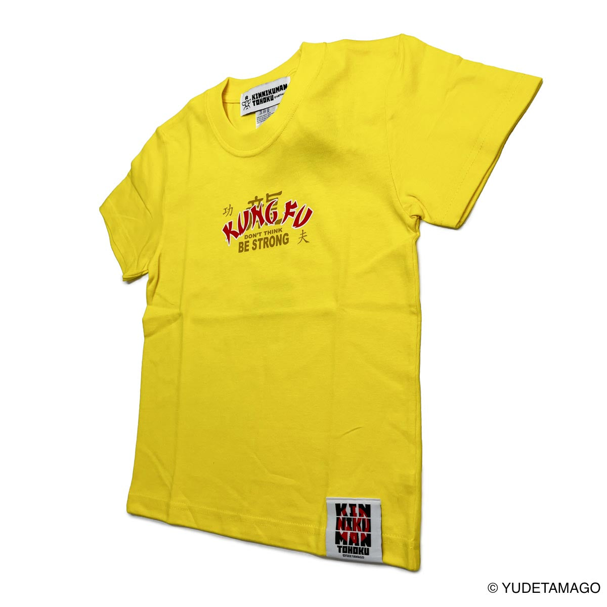 TOHOKU KUNGFU ラーメンマン キッズTシャツ