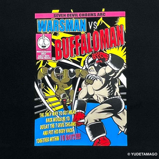 TOHOKU WARSMAN vs BUFFALOMAN トート