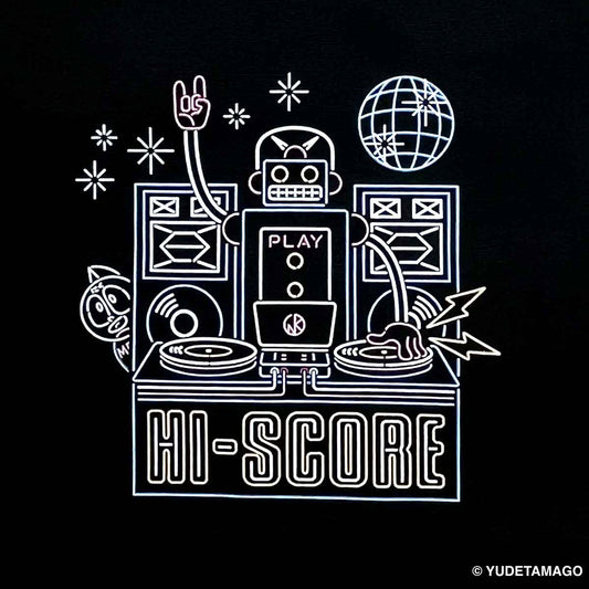 TOHOKU ステカセ HI-SCORE トート