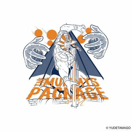 TOHOKU ミイラパッケージ Tシャツ