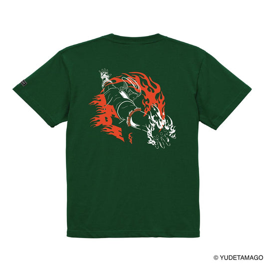 TOHOKU ジェイド燃え盛る誇り Tシャツ