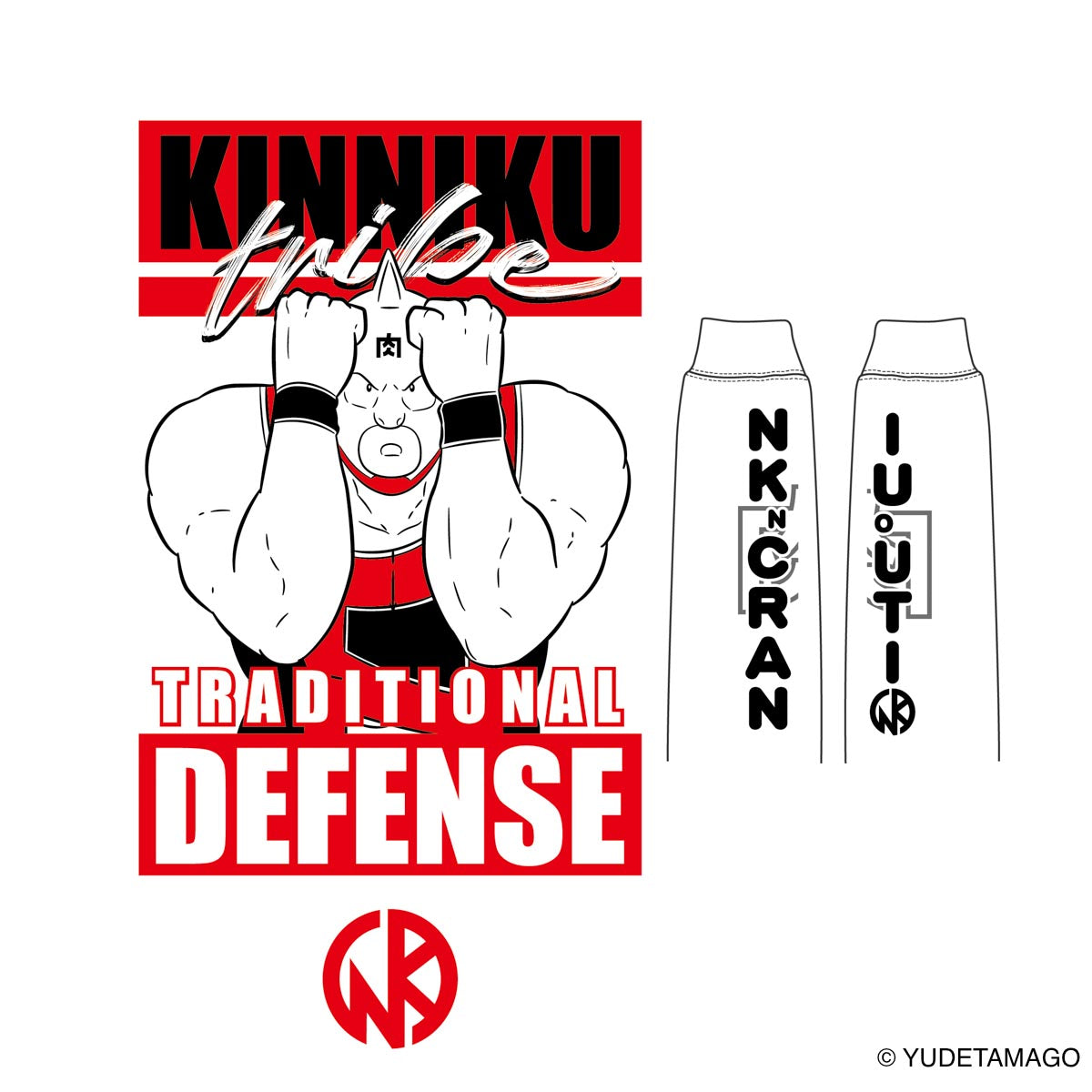 TOHOKU 肉のカーテン ロングスリーブTシャツ