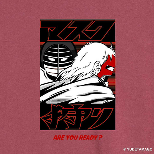 TOHOKU マスク狩り ロングスリーブTシャツ