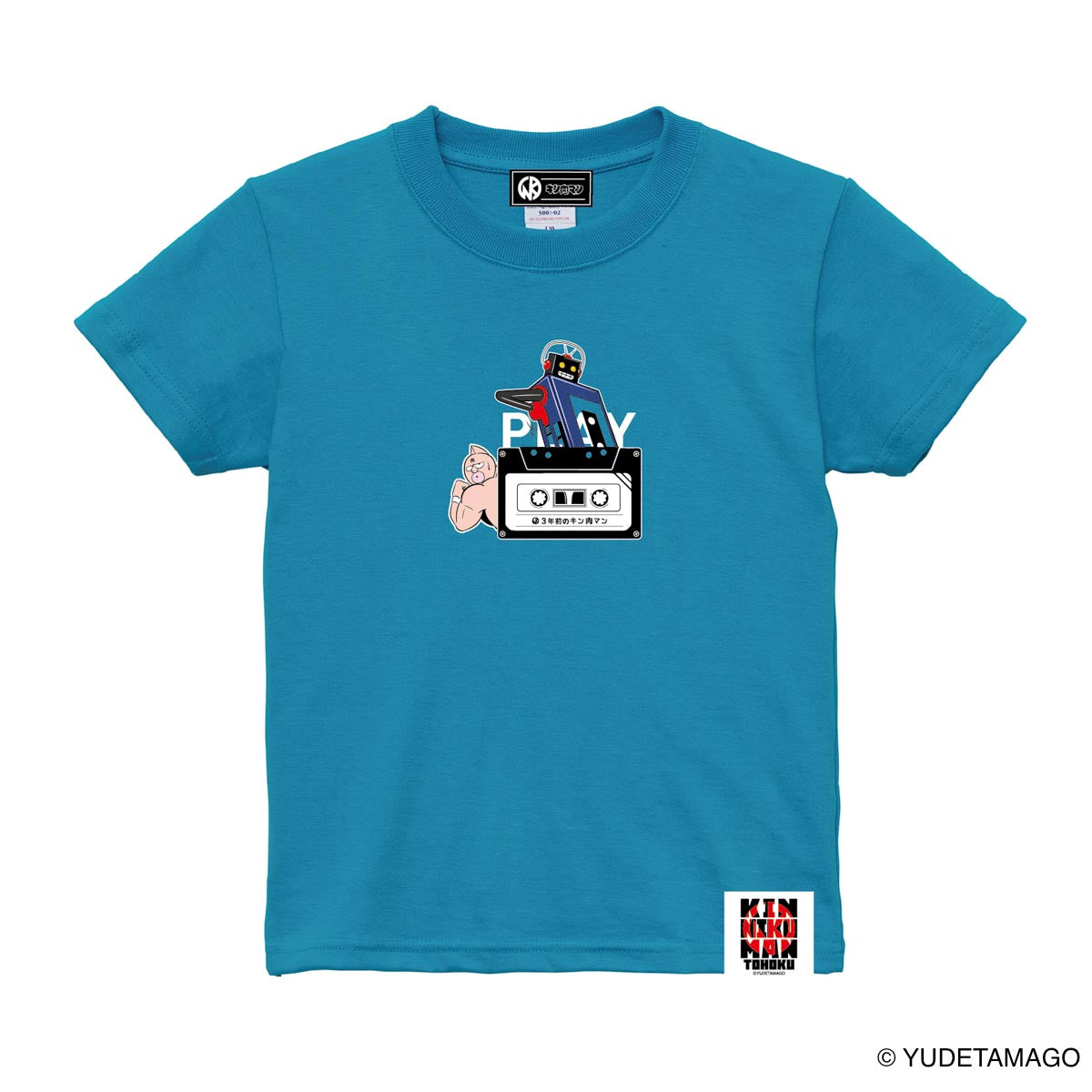 TOHOKU 超人大全集1 キッズTシャツ