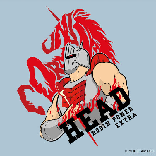 TOHOKU ユニコーンヘッド キッズTシャツ