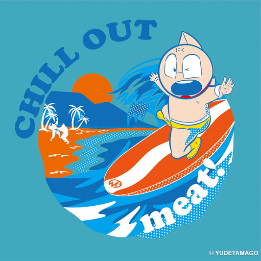 TOHOKU ミートサーフ キッズTシャツ