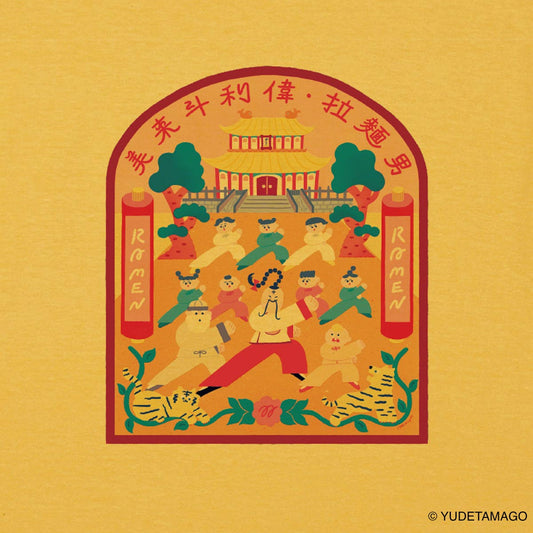 TOHOKU 美来斗利偉・拉麺男「修行風景」×AKIYO Tシャツ