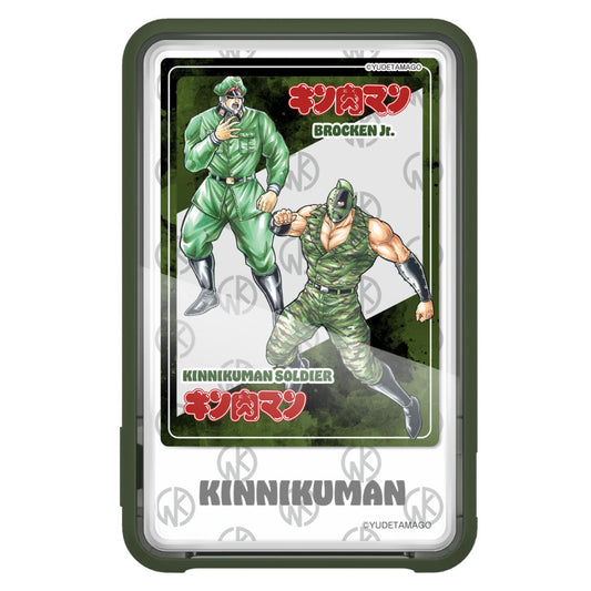 キン肉マン PD20W モバイルバッテリー10000 ブロッケンJr&キン肉マンソルジャー(LP133)
