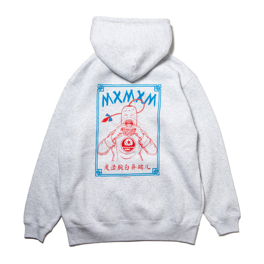 MxMxM “ラーメンマンチーズ” ZIP HOODIE