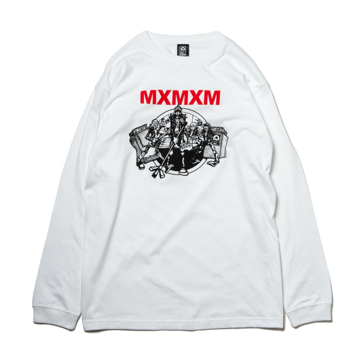 MxMxM “超人師弟ROCK” LONG TEE【2023年11月末より順次お届け