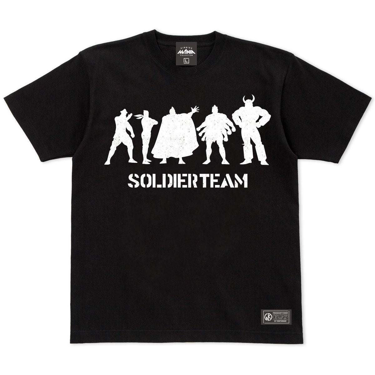 KMC STシルエット Tシャツ