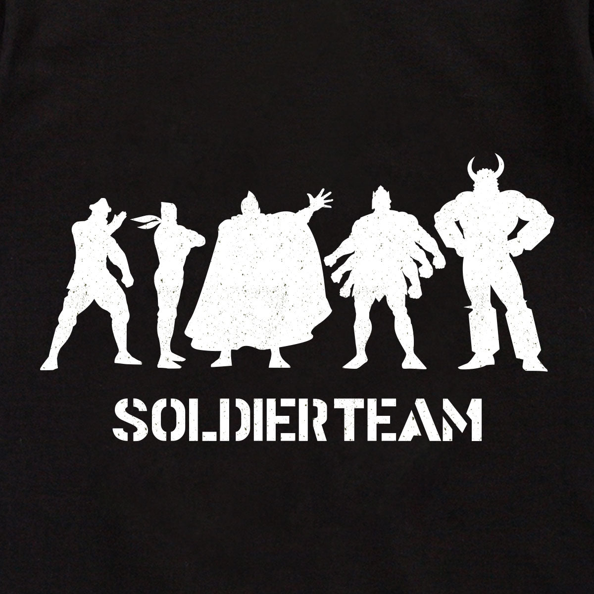 KMC STシルエット Tシャツ