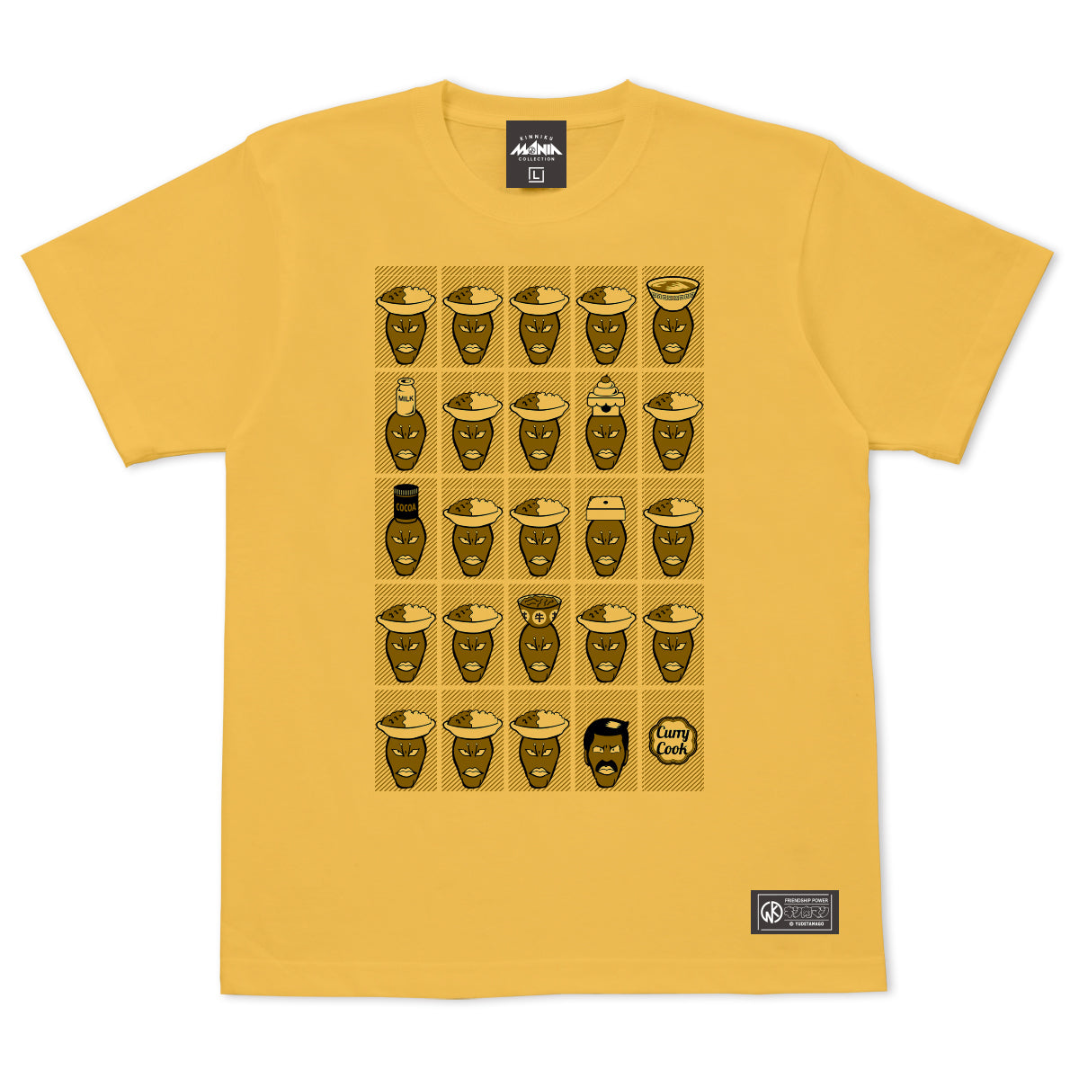 KMC カレクック 増殖 Tシャツ