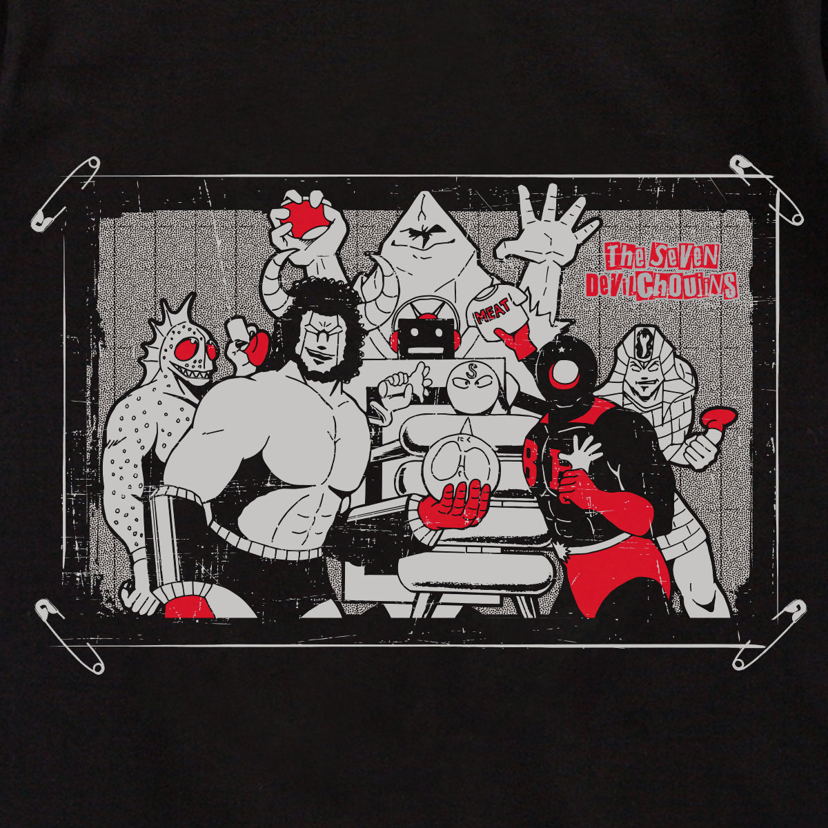 KMC 7DEVILS Tシャツ