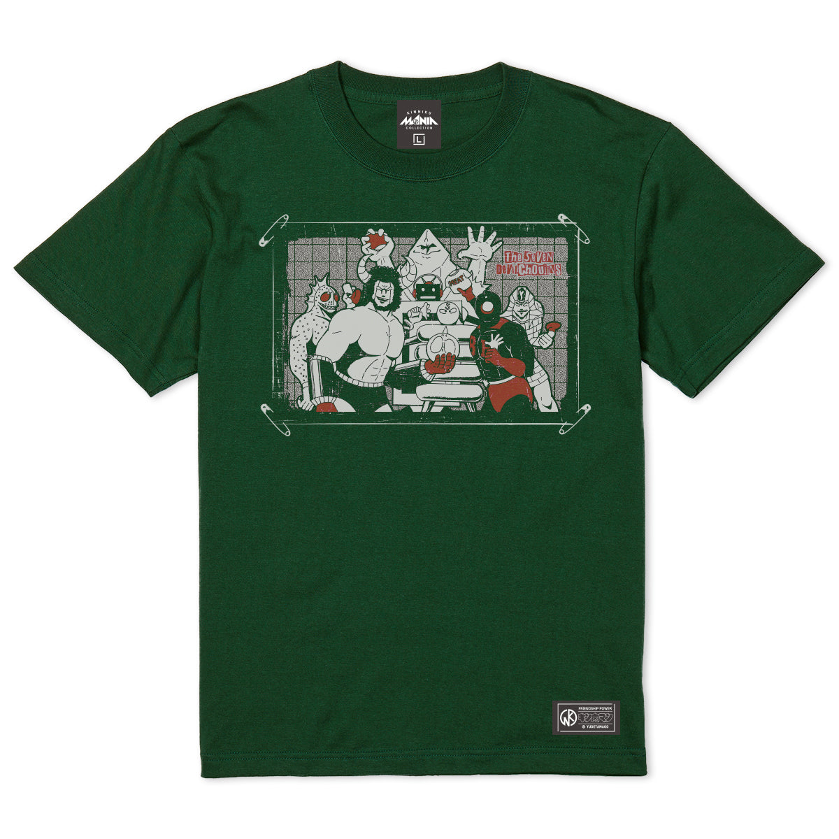 KMC 7DEVILS Tシャツ