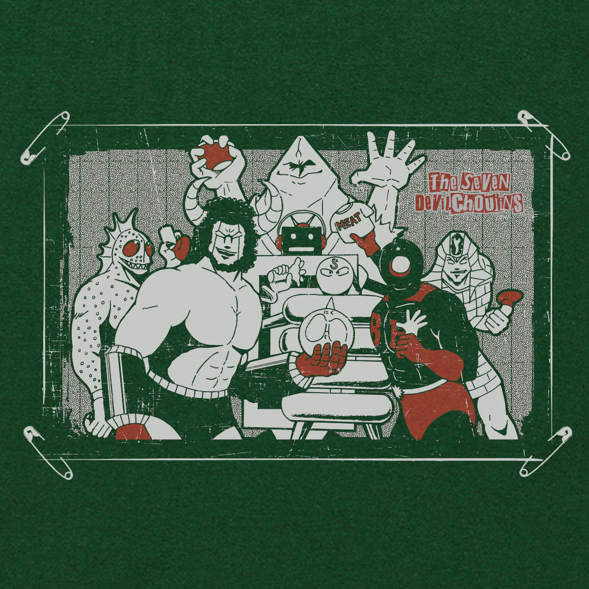 KMC 7DEVILS Tシャツ