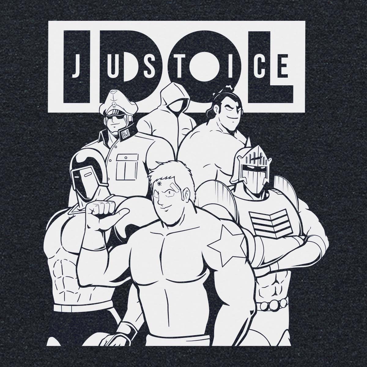 KMC アイドル6 Tシャツ