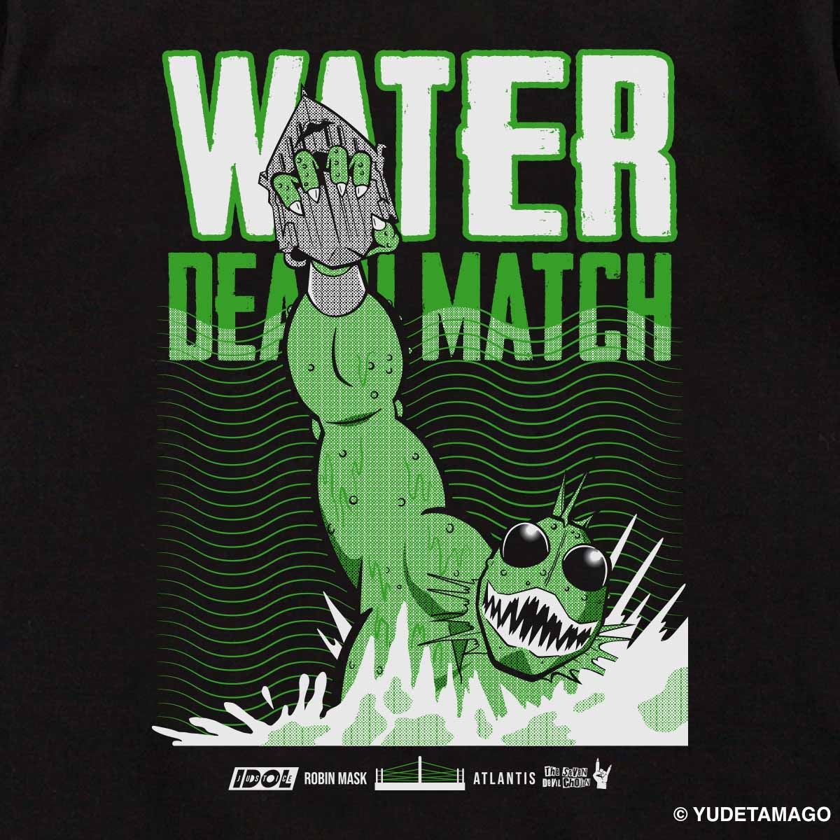 KMC ウォーターデスマッチ Tシャツ