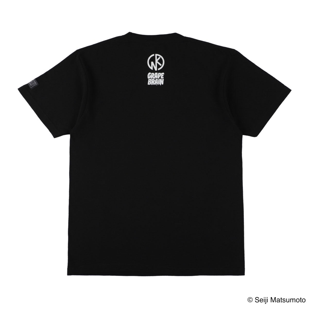 キン肉マン×GRAPE BRAIN GBスグル T-shirt BLACK【2026年10月お届け予定】