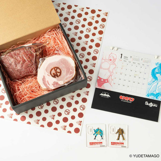 【数量限定】キン肉マン 鹿児島特選 肉ギフト Vol.3「はぐれ悪魔超人コンビ」ミニアクリルスタンドセット【2024年4月中旬お届け分】