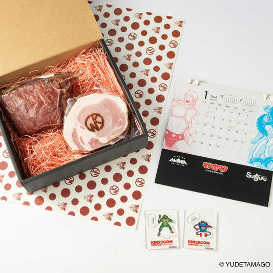 【数量限定】キン肉マン 鹿児島特選 肉ギフト Vol.4「ステカセキング&スニゲーター」ミニアクリルスタンドセット【2024年4月中旬お届け分】