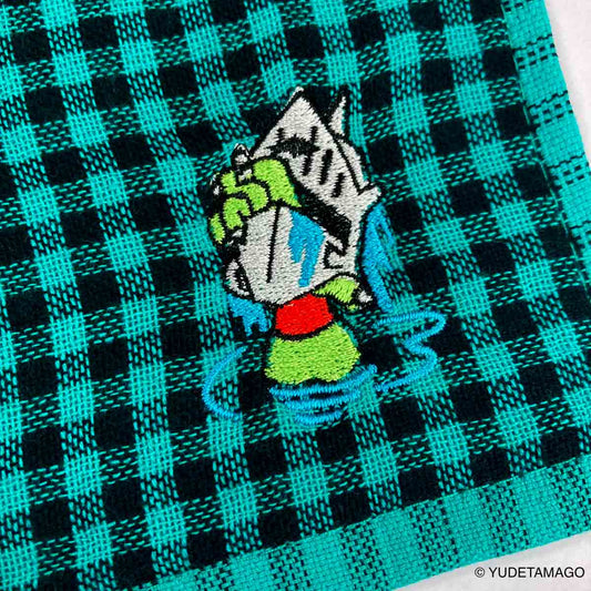 KMC アトランティス 刺繍タオルハンカチ