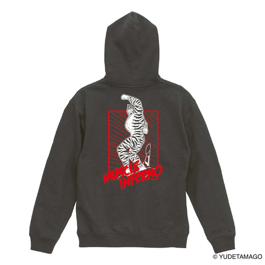 TOHOKU マッスルインフェルノ ZIPパーカー