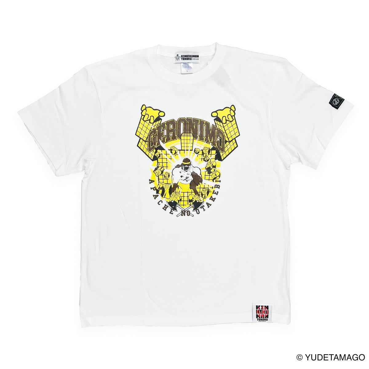 TOHOKU アパッチのおたけび Tシャツ