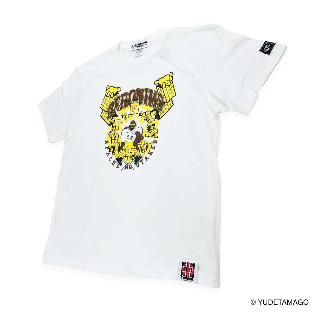 TOHOKU アパッチのおたけび Tシャツ