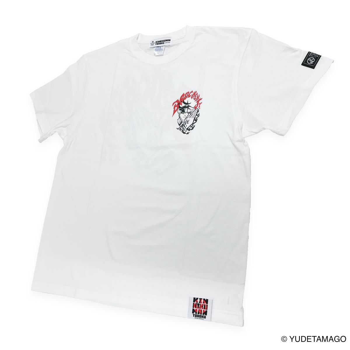 TOHOKU 炎のブロッケンJr. Tシャツ