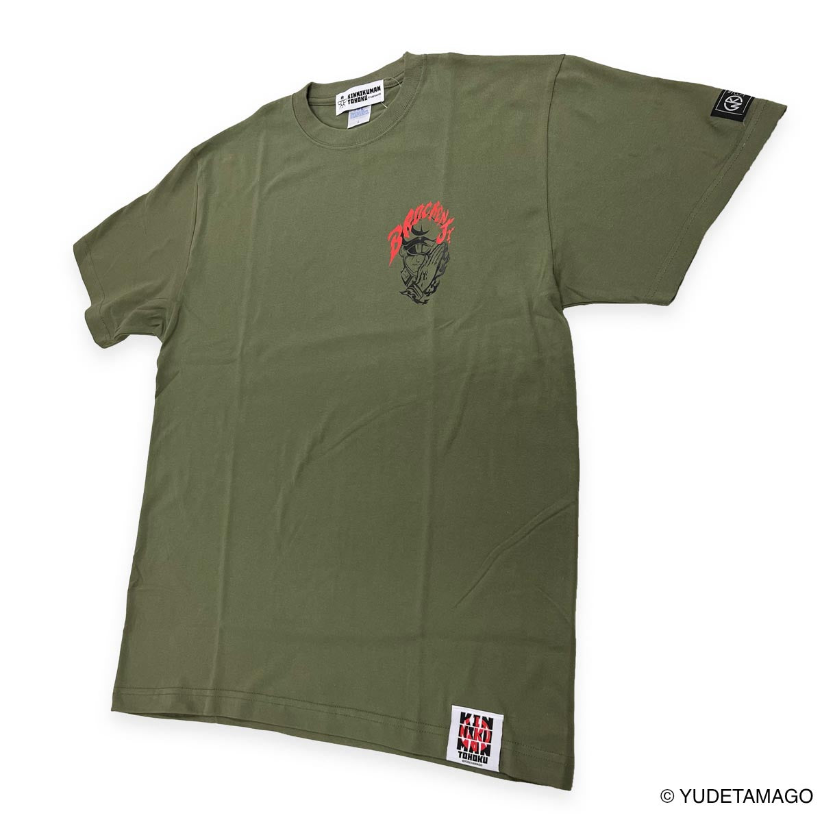 TOHOKU 炎のブロッケンJr. Tシャツ