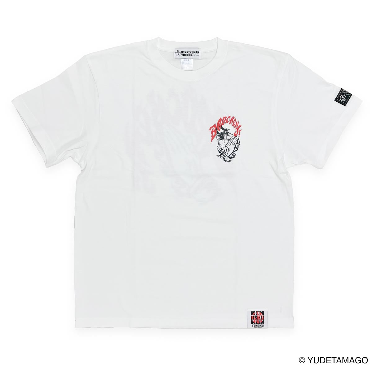 TOHOKU 炎のブロッケンJr. Tシャツ