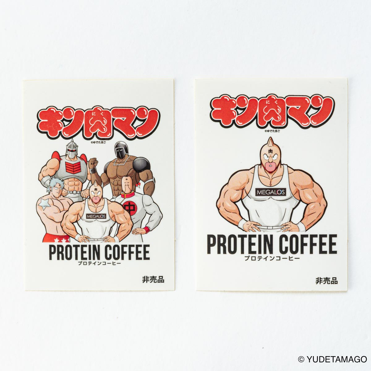 メガロス PROTEIN COFFEE キン肉マン特別パッケージ 正義超人Ver.(タンクトップ入り限定BOX 10包入り)