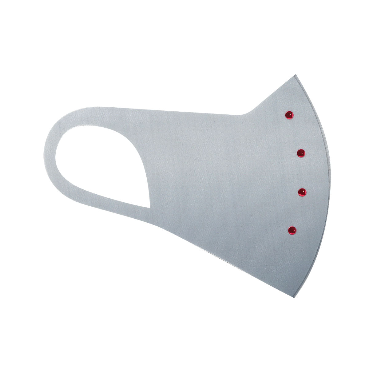 CCP MUSCULAR MASK SILVERMAN