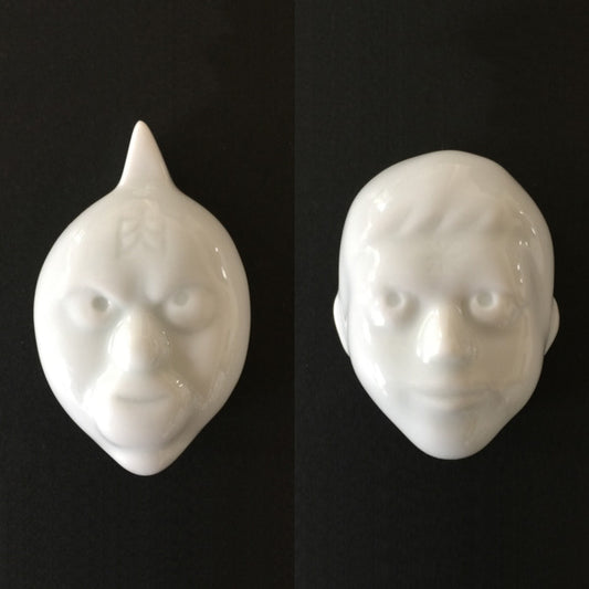 有田焼キン肉マン箸置 6個セット 白磁