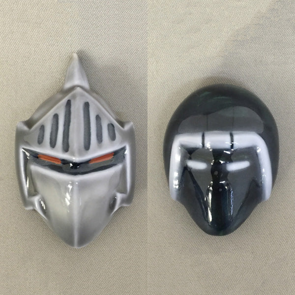 有田焼キン肉マン箸置 6個セット 赤絵
