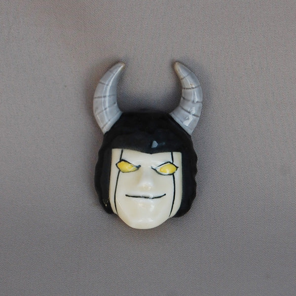 有田焼キン肉マン箸置 [バッファローマン] 赤絵 – キン肉マン公式