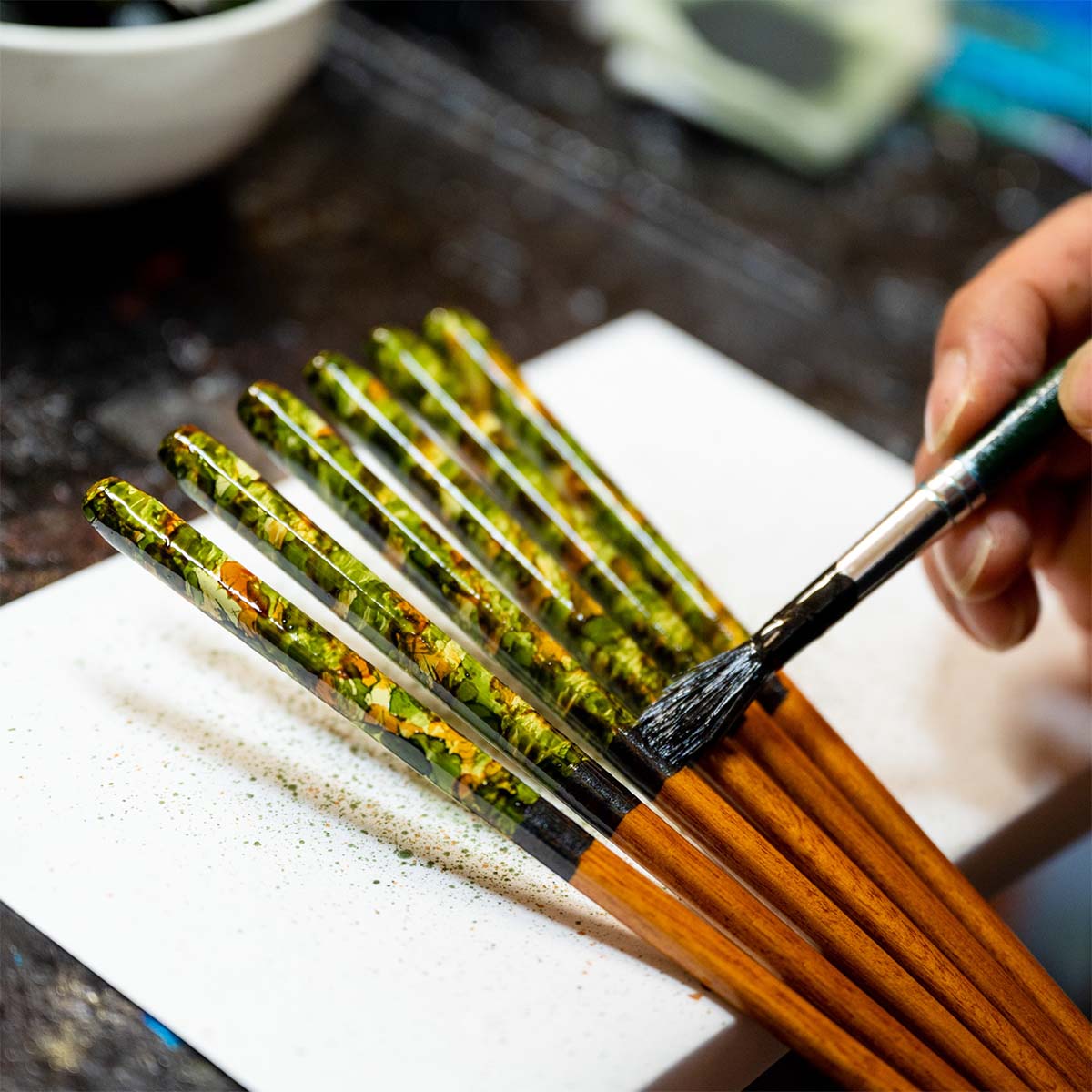 若狭産塗箸 キン肉マンソルジャー