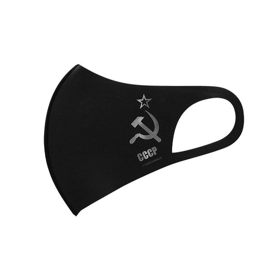 CCP MUSCULAR MASK WARSMAN SILVER