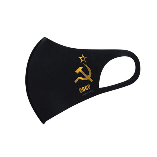 CCP MUSCULAR MASK WARSMAN GOLD LEAF