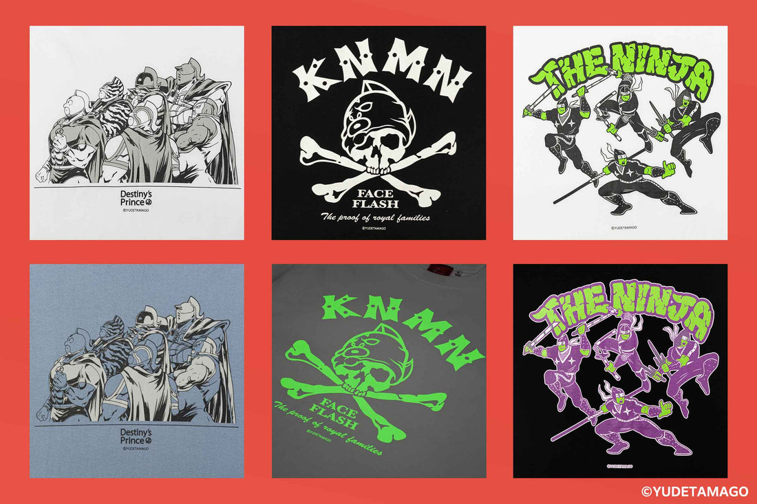 KIN29.COM 新作Tシャツ [復刻シリーズ Vol.2] 販売開始