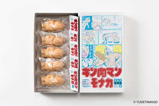 ついに完成！「キン肉マンモナカ」　29（にく）の日より販売スタートです